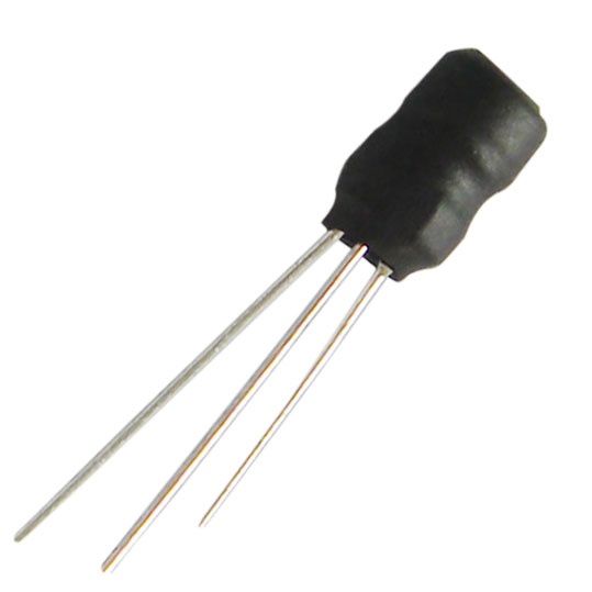 PK3W0608系列報警器升壓三腳電感長中短腳示意圖